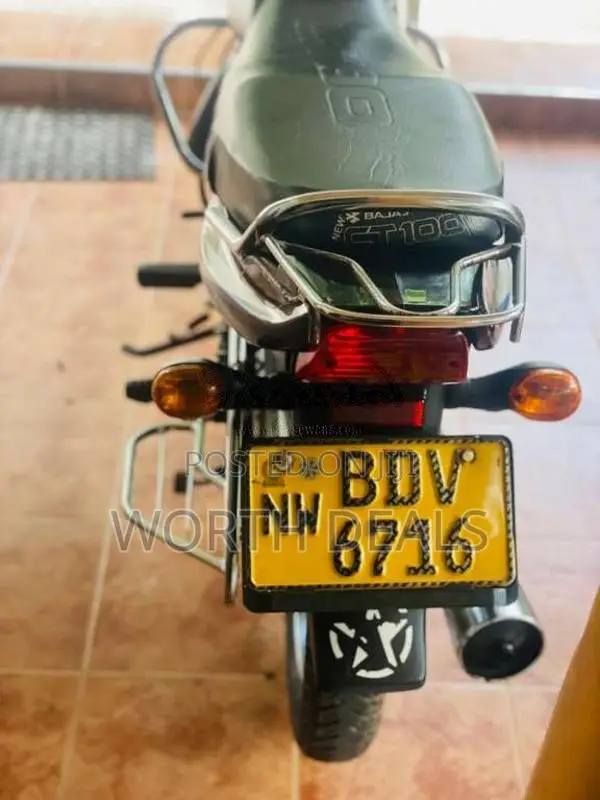 Bajaj CT-100 2016 Motorbike (Used)