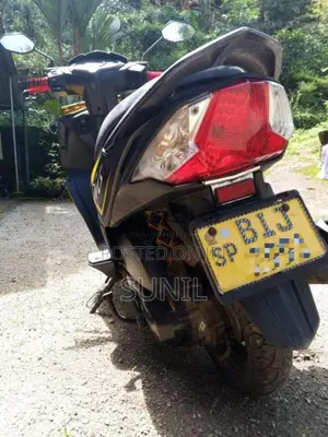 Honda Dio 2019 Motorbike (Used)