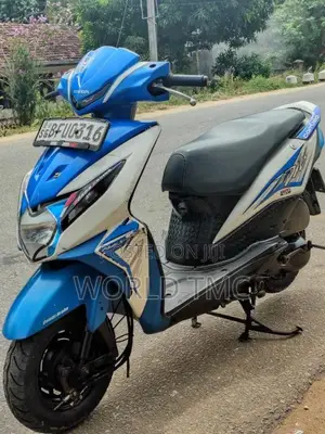 Honda Dio 2017 Motorbike (Used)