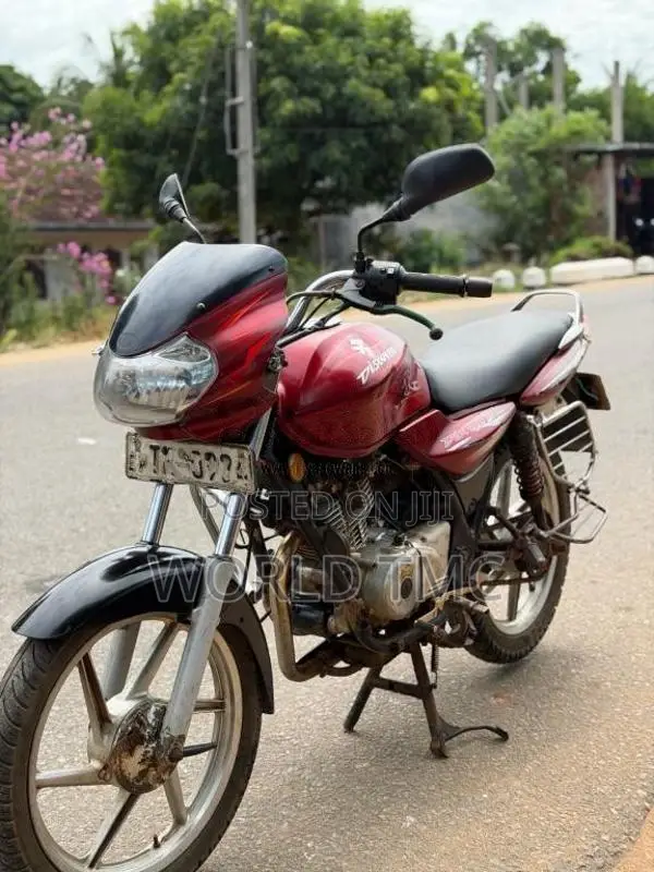 Bajaj Discover 125 2007 Motorbike (Used)