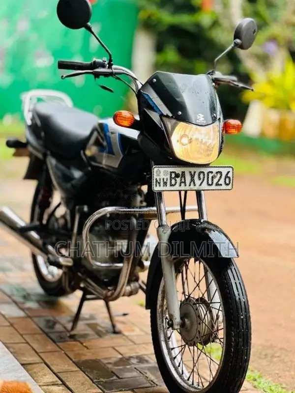 Bajaj CT-100 2014 Motorbike (Used)
