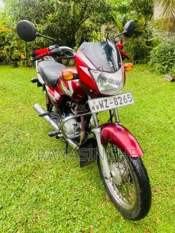 Bajaj CT-100 2011 Motorbike (Used)