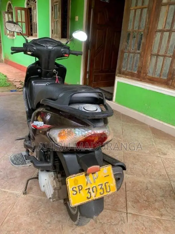 TVS Wego 2012 Motorbike (Used)