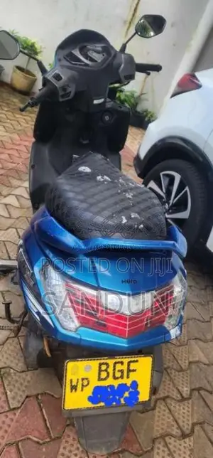 Hero Maestro 2019 Motorbike (Used)