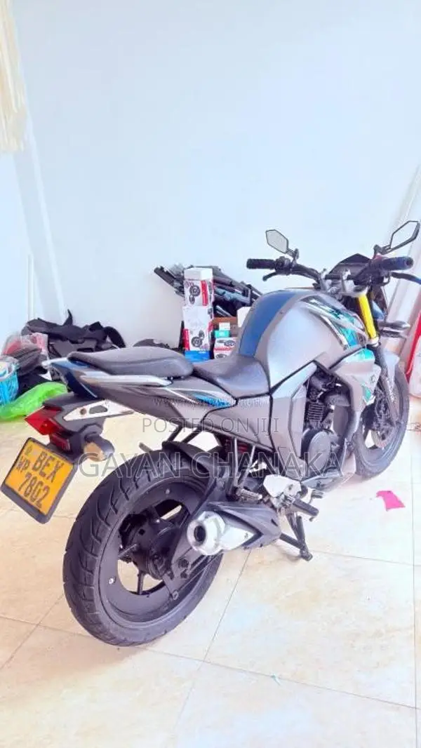 Yamaha FZ-S 2016 Motorbike (Used)