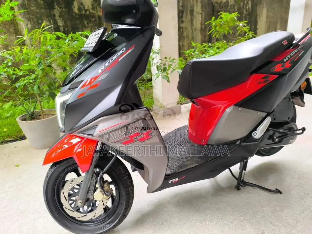 TVS Ntorq 2024 Motorbike (Used)