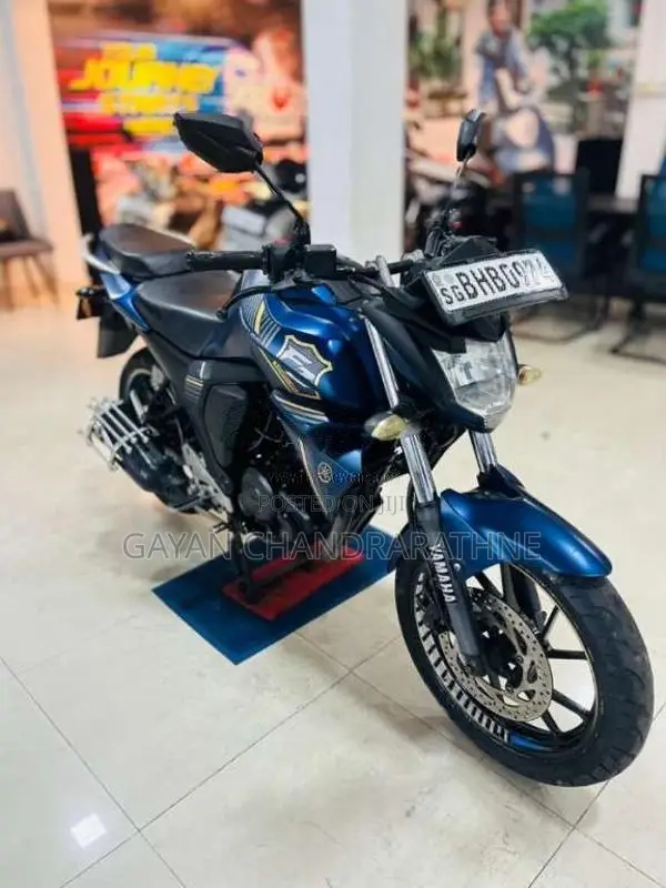 Yamaha FZ-S Version 2.0 2018 Motorbike (Used)