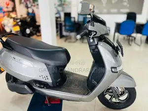 TVS I Qube 2025 Motorbike (Used)