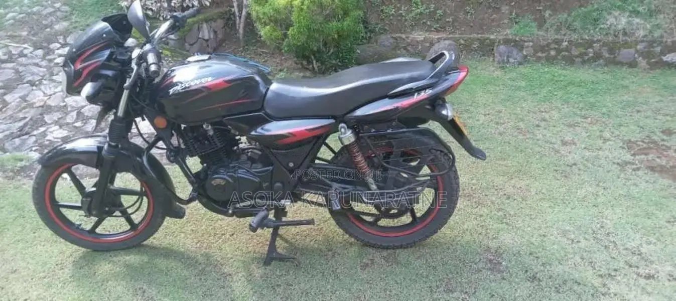 Bajaj Discover 135 2007 Motorbike (Used)