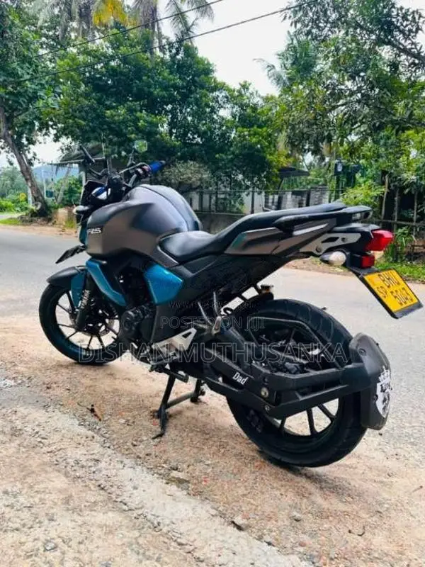Yamaha FZ-S Version 3 2019 Motorbike (Used)