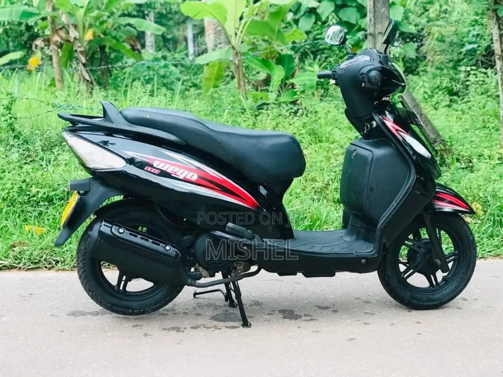 TVS Wego 2013 Motorbike (Used)