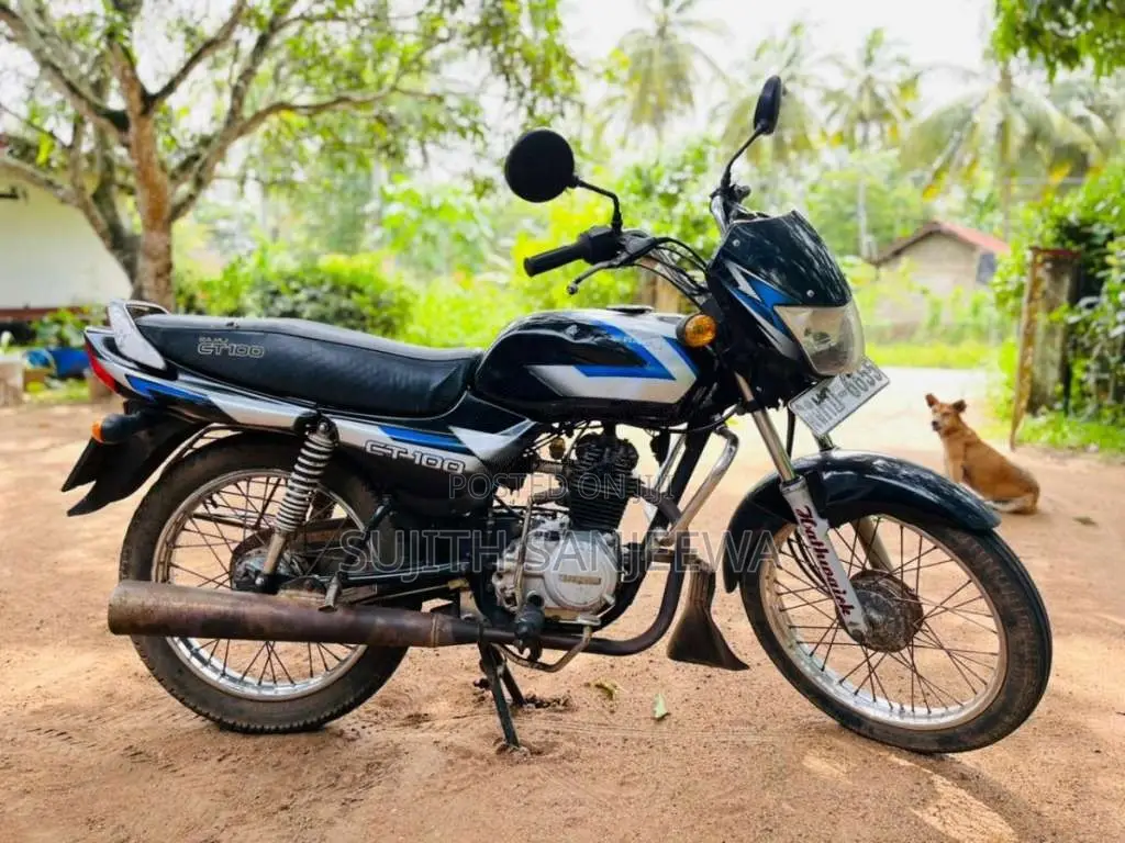 Bajaj CT-100 2005 Motorbike (Used)
