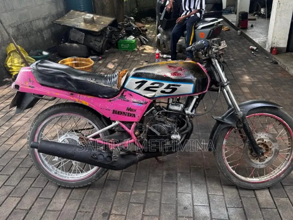 Honda Mbx125 1998 Motorbike Unregistered (Recondition)