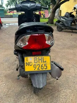 Honda Dio 2018 Motorbike (Used)