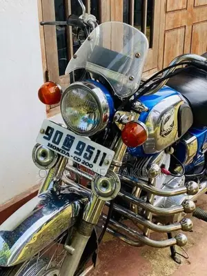 Honda CD200 1985 Motorbike (Used)
