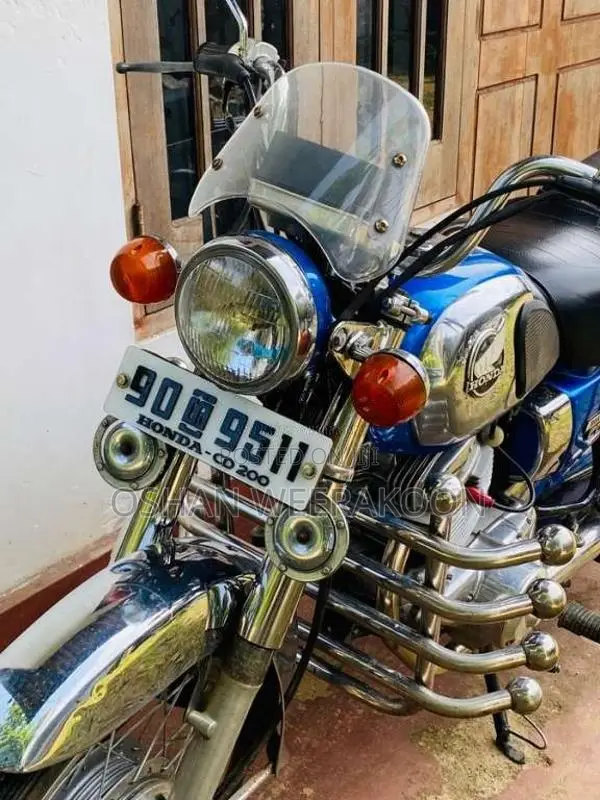 Honda CD200 1985 Motorbike (Used)