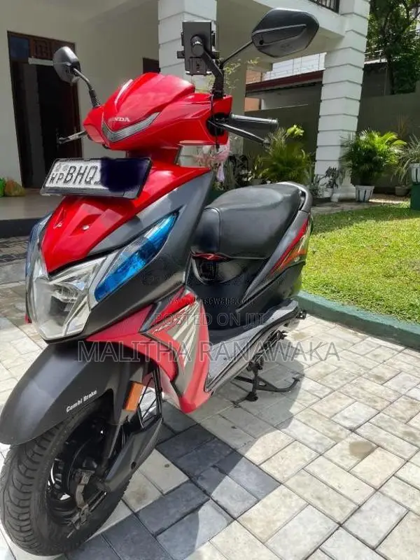 Honda Dio 2019 Motorbike (Used)