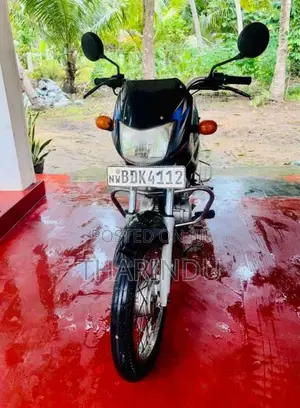 Bajaj CT-100 2016 Motorbike (Used)