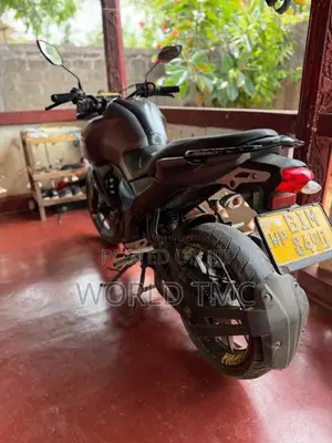 Yamaha Fz Version 3.0 2019 Motorbike (Used)