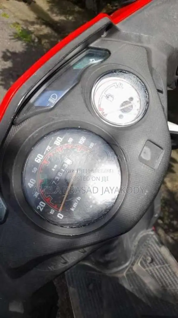 Honda Dio 2016 Motorbike (Used)