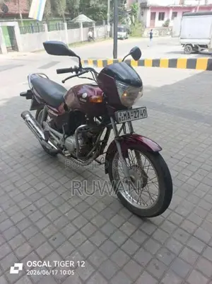 Yamaha Libero 2005 Motorbike (Used)