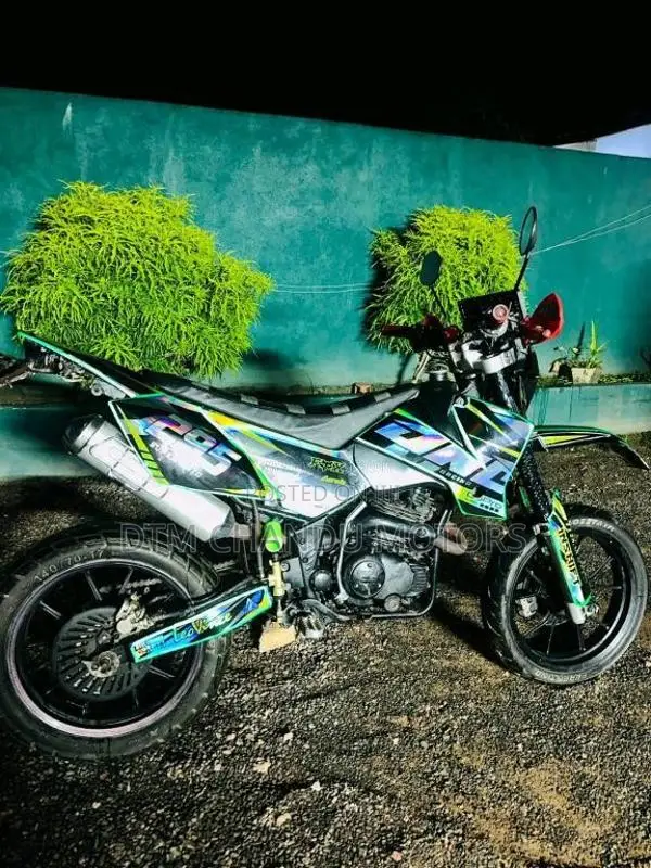 Demak DTM 2017 Motorbike (Used)