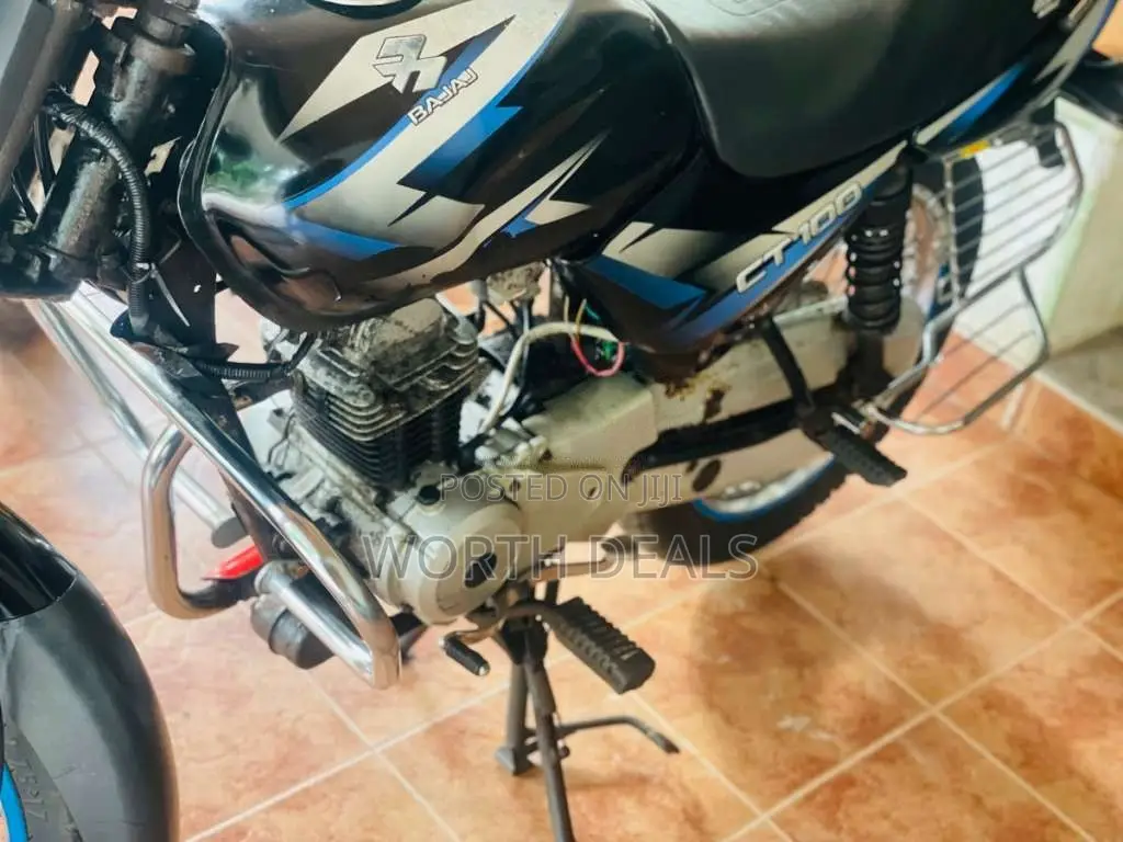 Bajaj CT-100 2016 Motorbike (Used)