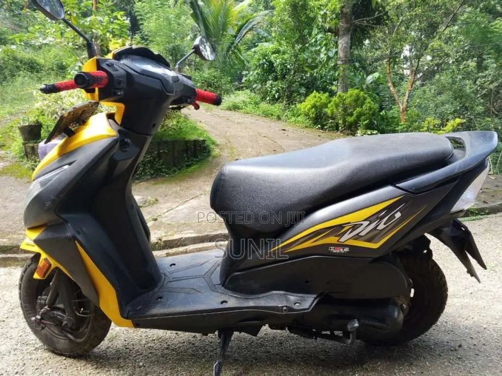 Honda Dio 2019 Motorbike (Used)