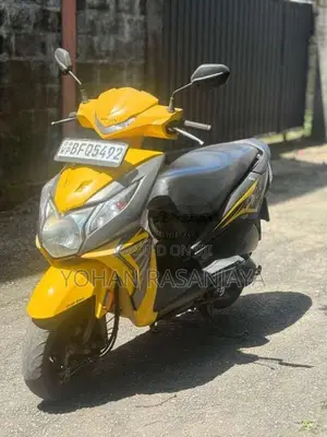 Honda Dio 2017 Motorbike (Used)