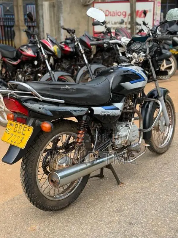 Bajaj CT-100 2014 Motorbike (Used)