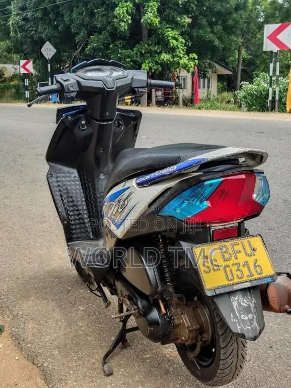 Honda Dio 2017 Motorbike (Used)