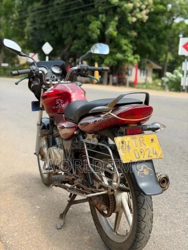 Bajaj Discover 125 2007 Motorbike (Used)