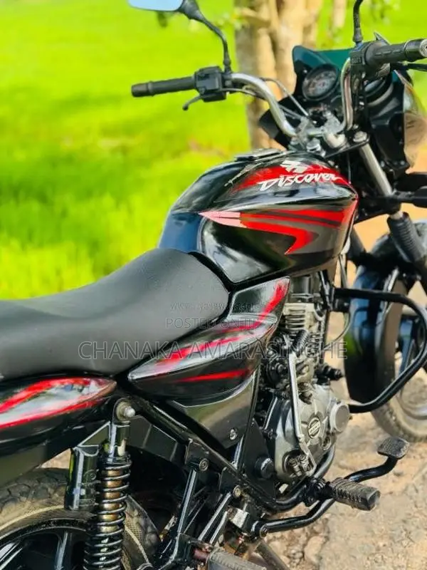 Bajaj Discover 2012 Motorbike (Used)
