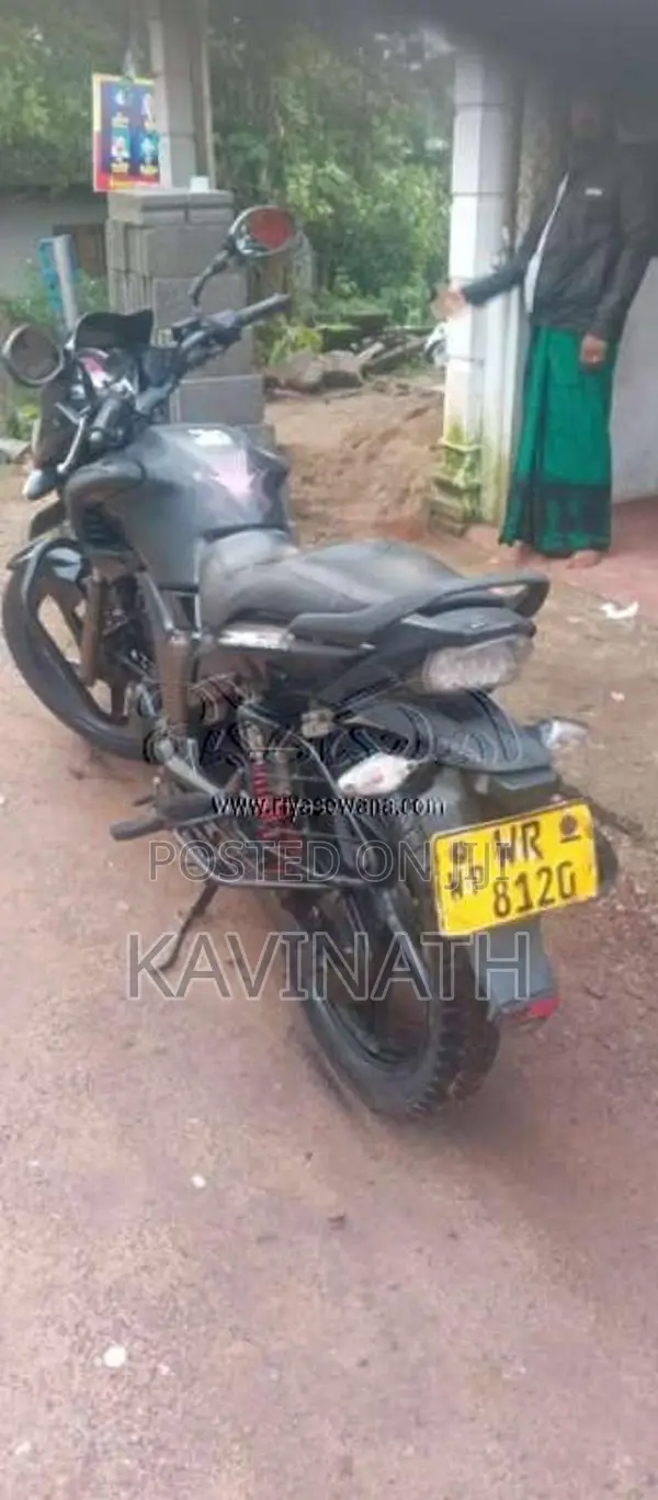 Hero-Honda Hunk 2012 Motorbike (Used)