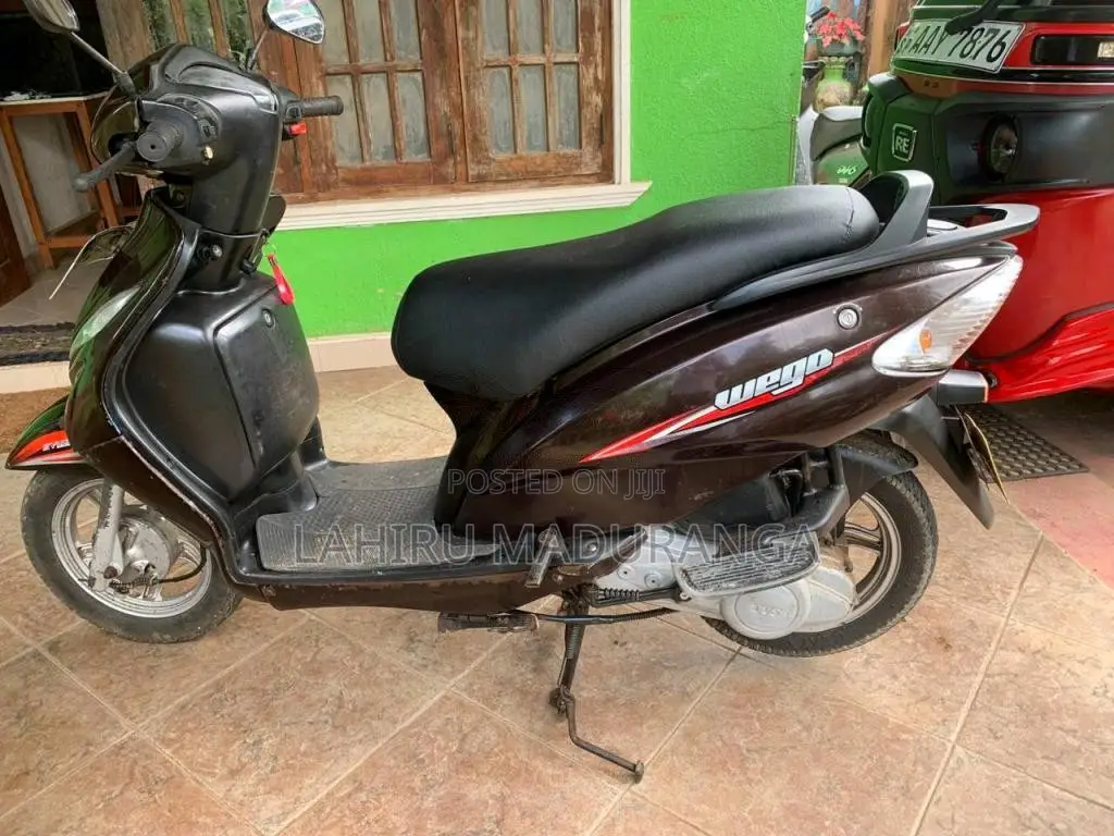 TVS Wego 2012 Motorbike (Used)