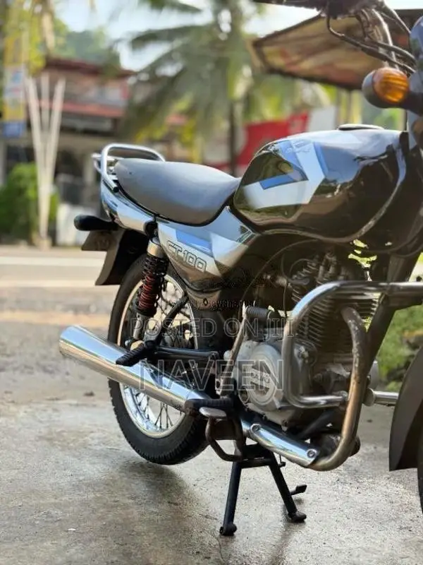 Bajaj CT-100 2012 Motorbike (Used)