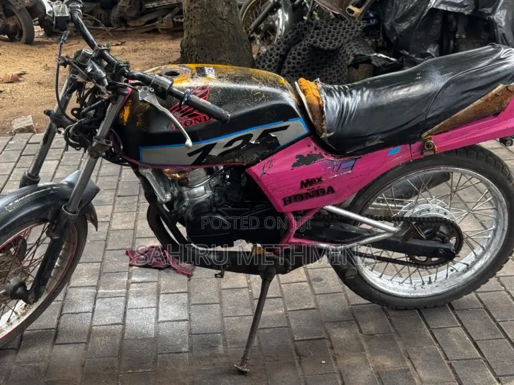 Honda Mbx125 1998 Motorbike Unregistered (Recondition)