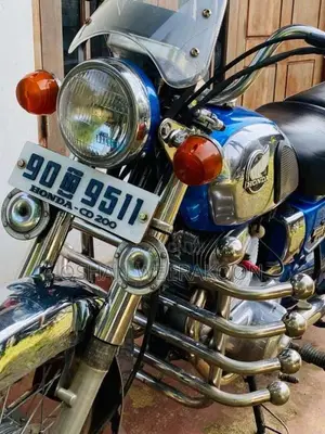 Honda CD200 1985 Motorbike (Used)
