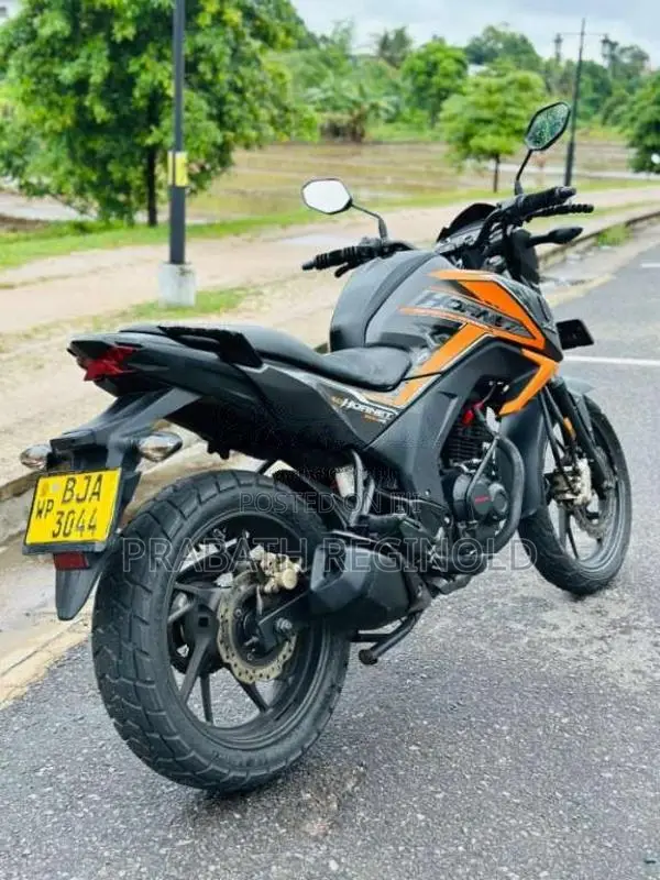 Honda CB Hornet 2018 Motorbike (Used)