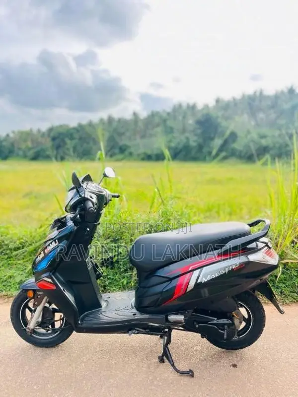 Hero Maestro Edge 2018 Motorbike (Used)
