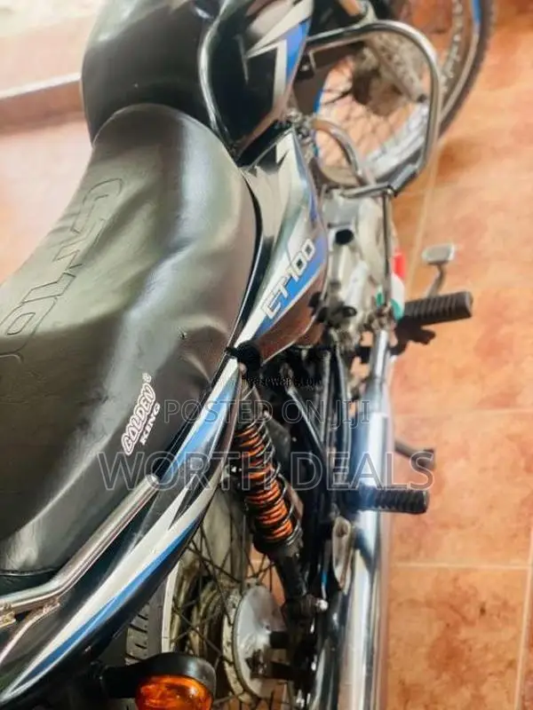 Bajaj CT-100 2016 Motorbike (Used)