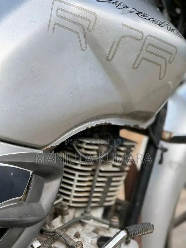 TVS Apache 2009 Motorbike (Used)
