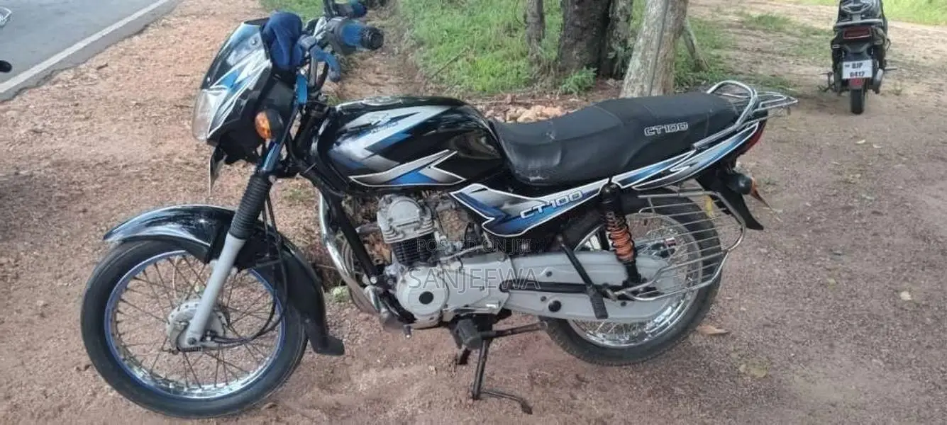 Bajaj CT-100 2018 Motorbike (Used)