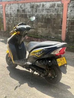 Honda Dio 2017 Motorbike (Used)