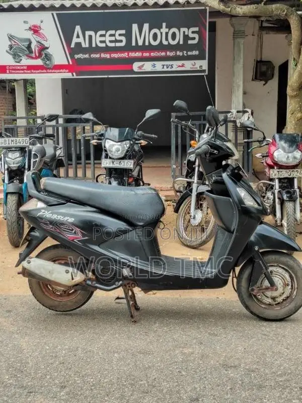 Hero Pleasure 2011 Motorbike (Used)