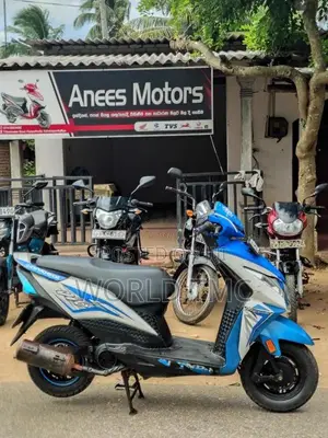 Honda Dio 2017 Motorbike (Used)