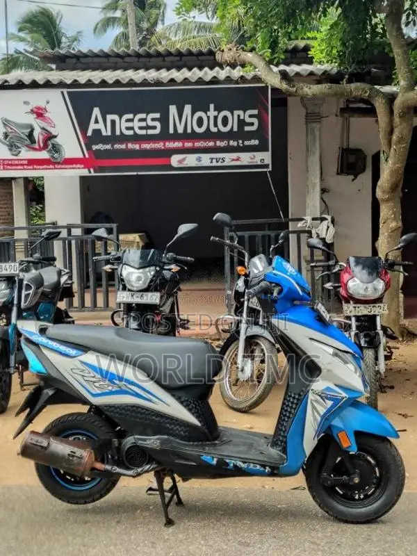 Honda Dio 2017 Motorbike (Used)