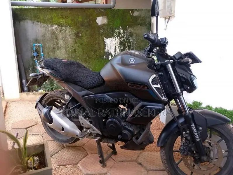 Yamaha FZ Version 3 2020 Motorbike (Used)