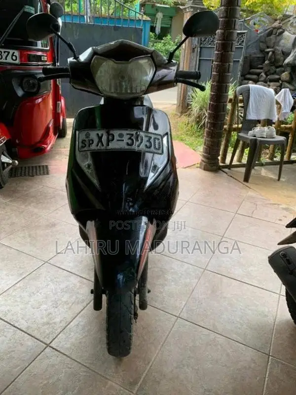 TVS Wego 2012 Motorbike (Used)