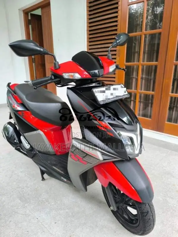 TVS Ntorq 2024 Motorbike (Used)